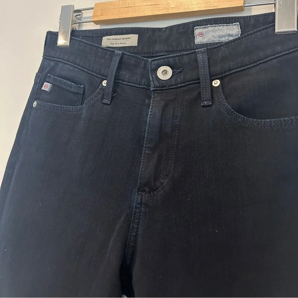 Adriano Goldschmied ~ The Farrah High Rise Skinny ~ Size 25R - Picture 8 of 12